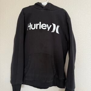 Hurley Youth Black Hoodie size M